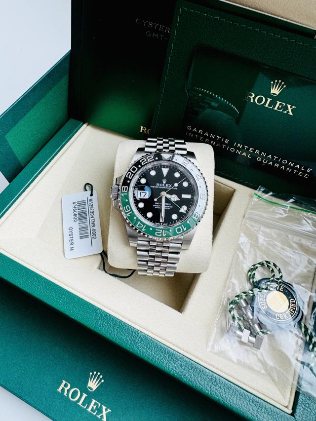 Rolex GMT-Master II 126720VTNR with box, papers and tags