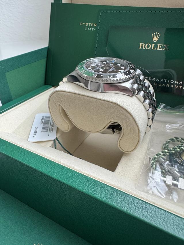 Rolex GMT-Master II 126710BLNR with box and papers